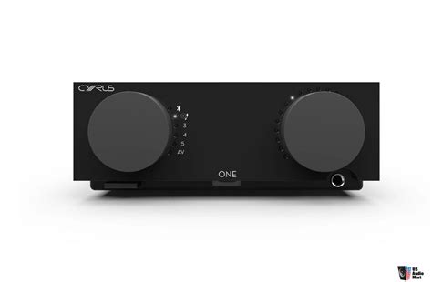 Cyrus One Integrated Amp W Phono New Trades Are Welcome Dealer Ad