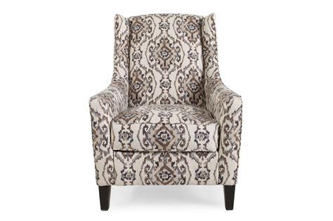 Whether you're drawn to sleek modern design or distressed rustic textures, ashley homestore combines the latest trends with comfort and quality at a price that won't break the bank. Patterned Traditional 29" Accent Chair in Cream | Mathis ...