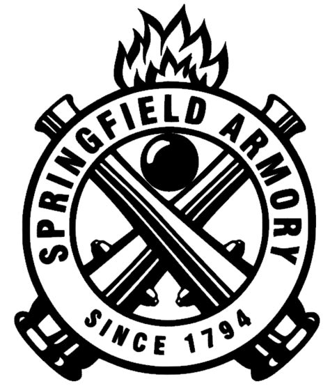 Springfield Armory Firearms Decal Sticker A1 Decals