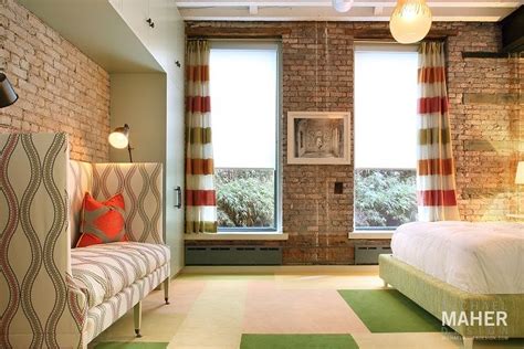 Cool And Inviting New York City Loft Small Studio Apartment Design