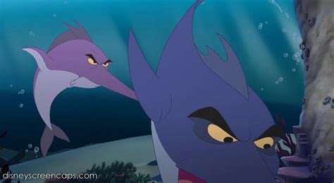 Who Is Your Favorite Fishanimal In The Movies The Little Mermaid