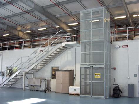 Vertical Material Lifts And Platform Lifts By Kabtechcorp