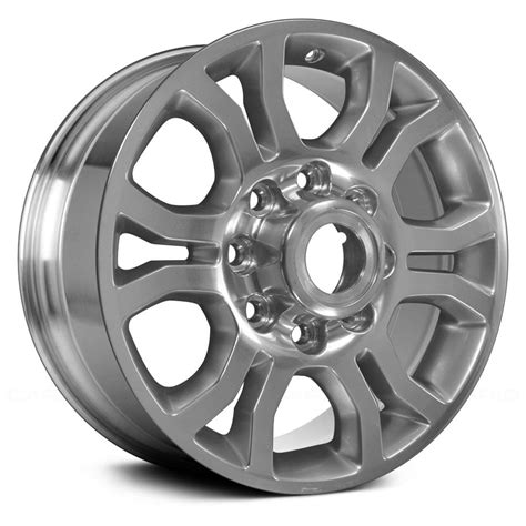 18 Inch Aluminum Oem Take Off Wheel Rim For Dodge Ram 2500 2014 2018 8