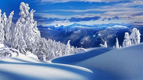 Download Winter Landscape Wallpaper By Mariathomas 1600x900 Winter