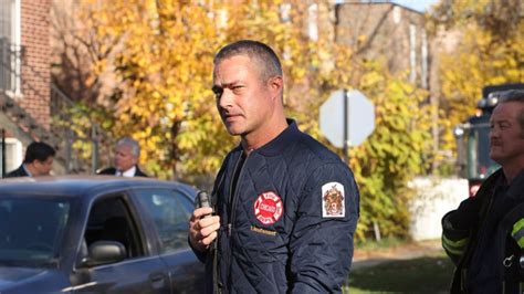 Why Is Taylor Kinney Taking A Break From Chicago Fire Hello