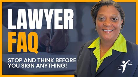 Stop! Before you Sign Anything! | Protect Your Rights with Pendleton