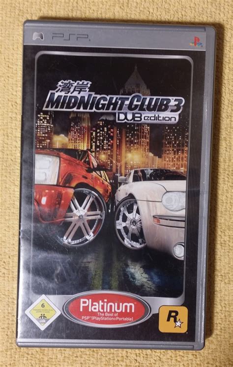 Psp Midnight Club 3 Dub Edition 71007793