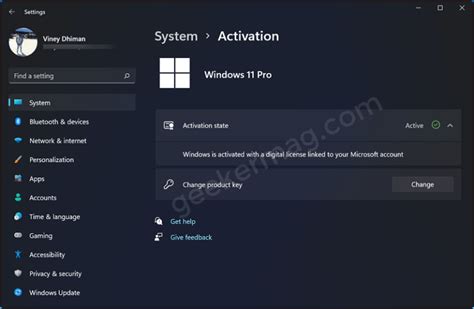 Windows 11 Status