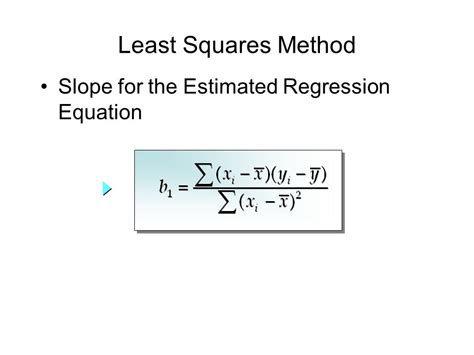 Solved 1 Excel Calculates The Slope M And Intercept B