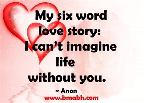 Words that will make her fall in love with you. Six Word Love Quotes. QuotesGram