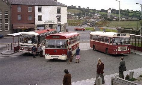 Carmarthen Bus Station Circa 1980 By Renown Via Flickr Bus Station