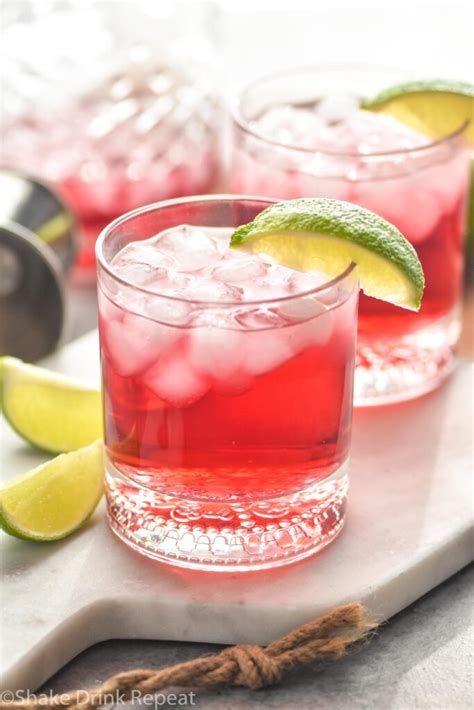 Easy Homemade Pink Drink Recipe With Cranberry Juice