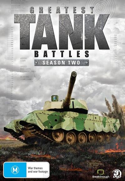 Greatest Tank Battles Aired Order Season 2
