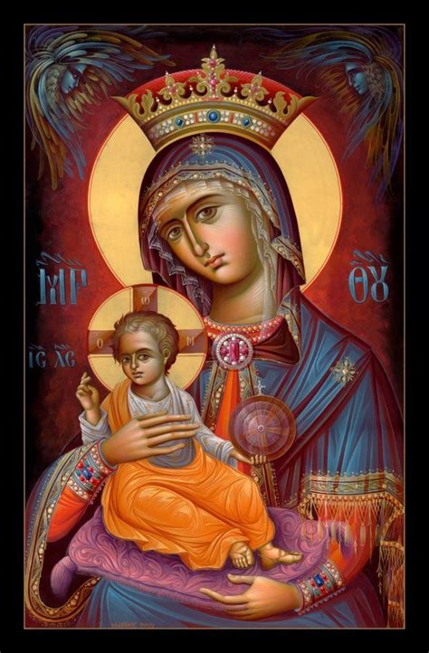 Mary And Baby Jesus Orthodox Icons Russian Icons Greek Icons