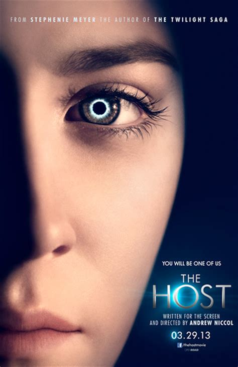 The Host Movie Poster Stephenie Meyer