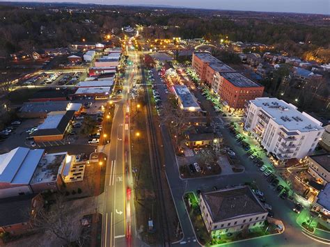How Downtown Woodstock Transformed Into A More Lively Walkable Place Arc