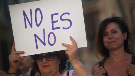 Spain Sexual Assault Us Issues Security Alert Over Rise In Reported Cases Bbc News