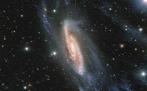 This Beautiful Photo Of Galaxy Ngc 3981 Was Taken By The