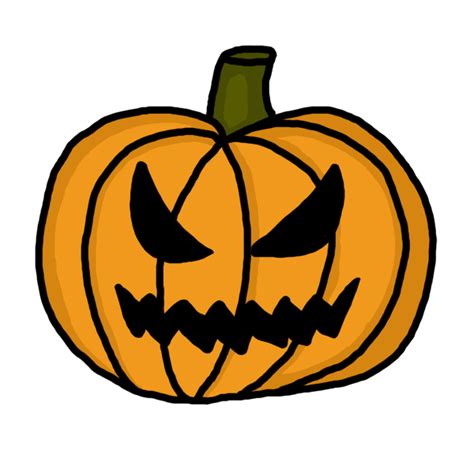 Scary Pumpkin Images Clipart Best