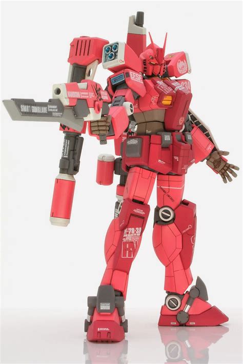 Gundam Guy Hgbf 1144 Gundam Amazing Red Warrior Customized Build