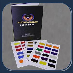 Hoc Cc160 House Of Kolor Kolor Guide Paint Chip Chart