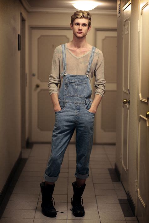 160 Best Guys In Overalls Images Overalls Dungarees Guys