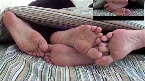2 Girls Playing Footsie In Bed Sweet Southern Feet Ssf Clips4sale