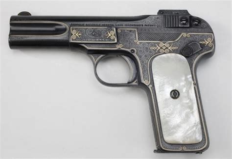 Photo Of The Day Manly Mans Pocket Pistol Theodore Roosevelts Fn
