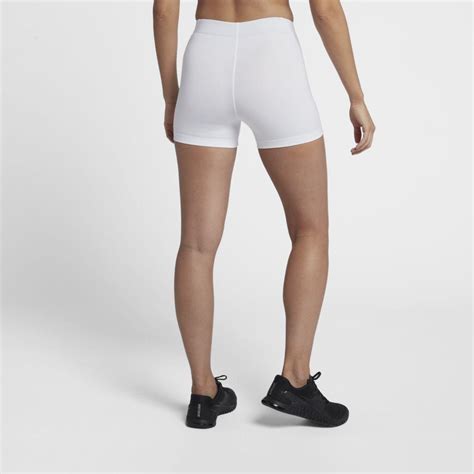 Nike Pro 3 Training Shorts In White Lyst