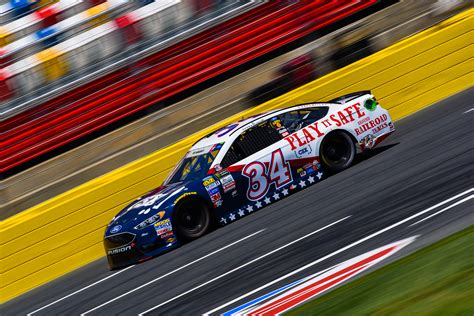 The Podium Finish Dropping The Hammer With Landon Cassill