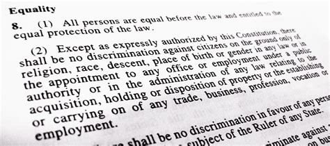 2) act 1973 and the territory of the state of sabah shall. Equality | Article 8 Federal Constitution of Malaysia ...