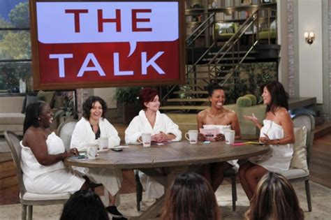the talk stands out with makeup free episode cbs news