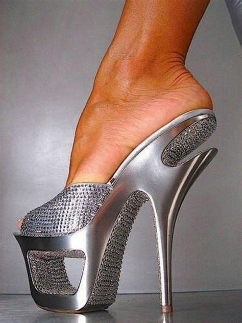 sign in heels crazy shoes high heels