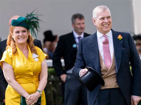 prince andrew s ex wife sarah ferguson is standing by him all the way despite jeffrey epstein ties