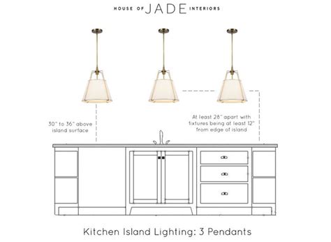 Free s/h on lighting orders over $49. Selecting the Right Lighting for Your Kitchen Island ...