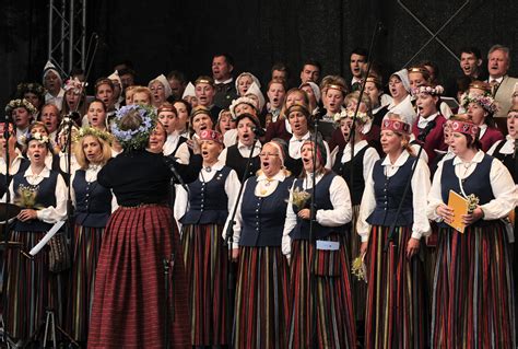Latvias Choir Culture In The Spotlight Article