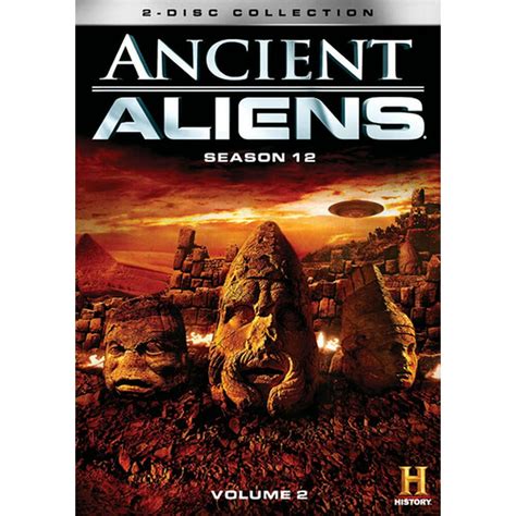 Ancient Aliens Season 12 Volume 2 Dvd