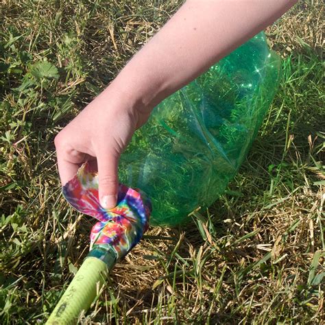 Summer Fun Make A Diy Sprinkler From A Recycled Bottle Green Kid Crafts
