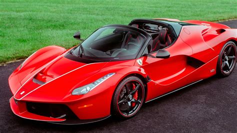 2016 Ferrari Laferrari Aperta For Sale After Failing To Sell At Auction