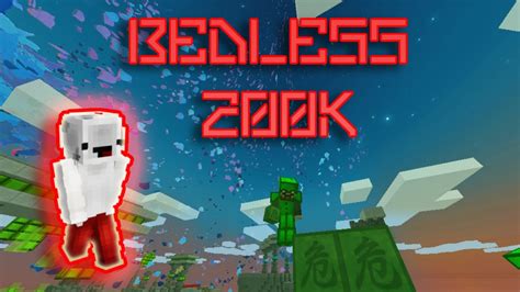 Trying Bedlessnoob 200k Pack In Solo Bedwars Pika Network Youtube