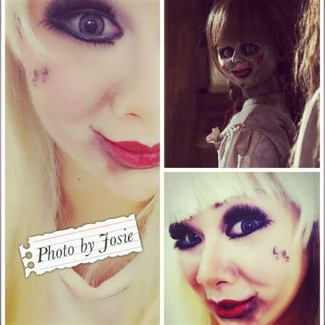 The Conjuring Annabelle Doll Make Up Tutorial Please Check Out My Blog