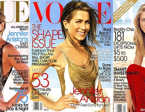 Jennifer Aniston From 6 Vogue Cover Girls Whove Never Been To The Met