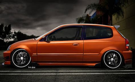 Honda Civic Hatchback Jdm By Turbodesign10 On Deviantart