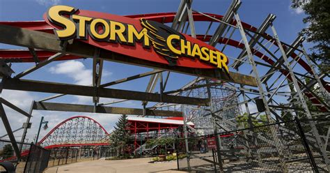 Kentucky Kingdom Invites Donald Trump To Ride Storm Chaser