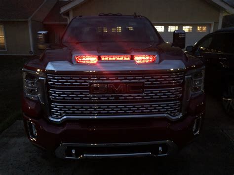 2020 Sierra 2500 Hood Air Induction Vent Swap And Mods 2020
