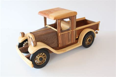 1928 Chevy Pick Up Truck Wood Model Wooden Toys Plans Wooden Toy