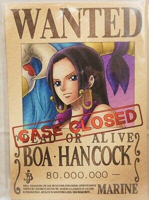 One Piece Wanted Poster Boa Hancock Walmart Com Sexiz Pix