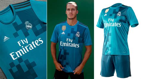 A Detailed Look At Real Madrids 201718 Third Kit After Nacho