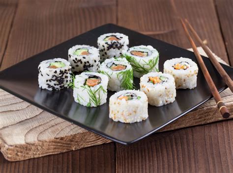 Los Tipos De Sushi Más Comúnes ⇒ Guía Completa ⛩️