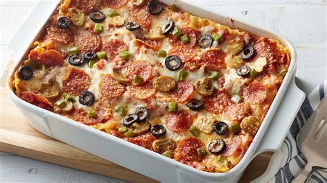 Pizza Lasagna Recipe